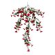 thumbnail image 2 of Adorno de Pared Colgante con Flores Artificiales para El Hogar, Ideal para Bodas, San Valentín, Banquetes y Otras Ocasiones, Tanto para Interiores Como Exteriores., 2 of 6