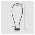 thumbnail image 2 of Steel Cable Lock Security Combination Lock 4 Digit Combination Padlock for Gate Outdoor Fence, 2 of 6