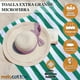 thumbnail image 5 of Toalla Extra Grande MELOCOTTON HOGAR Microfibra Suave Absorbente 180x100cm NARANJA, 5 of 6