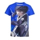 thumbnail image 2 of Camiseta Blue Lock para hombre, camisetas de algodón de verano, camisetas de colores sólidos, ropa de cuello redondo para hombre, 2 of 5