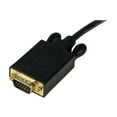 thumbnail image 3 of StarTech 10ft DisplayPort to VGA Adapter Converter Cable - Black, 3 of 5