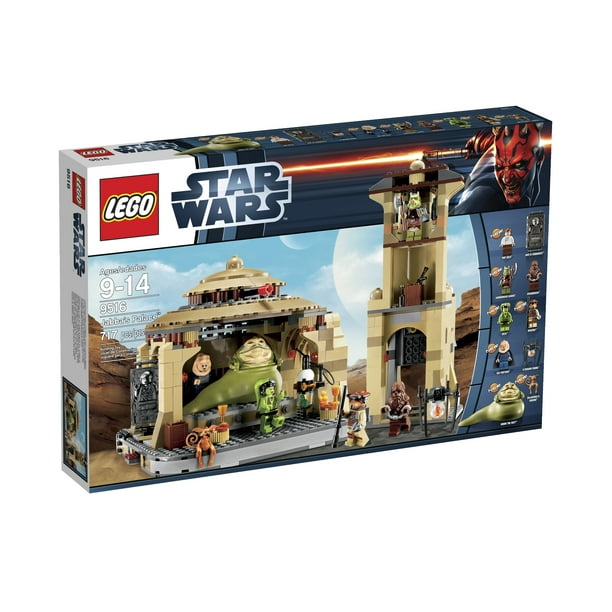 LEGO? Star Wars Palace Minifigures & Han Solo Carbonite | - Walmart.com