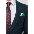 thumbnail image 3 of Mens Blue Windowpane Check Tweed Suit, 3 of 4