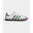thumbnail image 1 of Adi - das Originals Samba OG Shoes Casual Sneakers White Green IG1024, 1 of 6