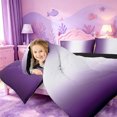 thumbnail image 3 of meiyoeat purple White Gradient Full Size Comforter Sets,Modern Minimalist Geometric Lines Bedding Comforter Set,Reversible,3pcs,1 Comforter and 2 Pillowcases, 3 of 7