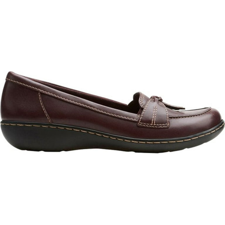Clarks ashland best sale bubble burgundy