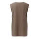 thumbnail image 3 of Playeras,Blusas y Tops,Ropa para Mujer Correr camisetas sin mangas para las mujeres Camiseta sin mangas transpirable con cuello en V para mujer (Coffee, M), 3 of 5