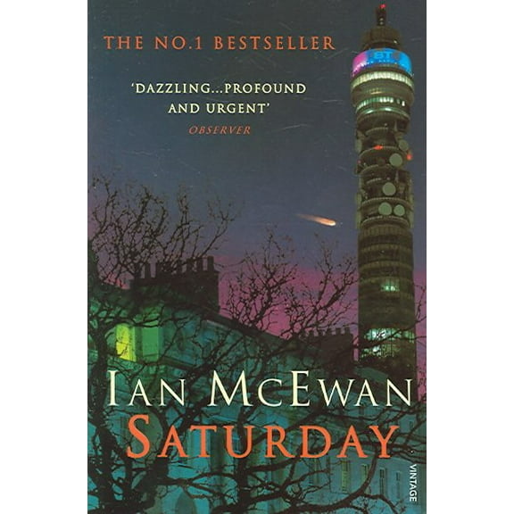 Saturday Ian McEwan (Paperback)