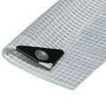 thumbnail image 1 of 09' X 12' Heavy Duty Premium Clear Poly Tarp (8'6" x 11'6"), 1 of 2