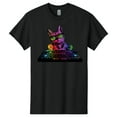 thumbnail image 2 of Technicolor DJ Cat T-Shirt, 2 of 4