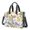 Rainbow Cat and Yarn White Pattern, variant on Rainbow Cat and Yarn White Pattern Canvas Messenger Tote Bag, Laptop Shoulder Bag with Multi Pockets & Removable Strap, Large Capacity Gifts for Work Travel Shopping
