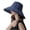 Navy, variant on Wide Brim Sun Hat for Women UV Protection Foldable Bucket Hat with String Packable Floppy Summer Beach Hats Outdoor Safari Navy