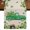 Green Gold Beige, variant on Table Runners 108 Inches Long Dress Scarves, St. Patrick's Day Farmhouse Coffee/Dining/Kitchen Table Runner for Living Room, Spring Lucky Shamrocks Green Truck Country 13x108 Inch