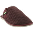 thumbnail image 2 of Sanuk Womens Yoga Cruz Quilted Sling Back  Flats Casual Shoes, 2 of 5