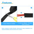 thumbnail image 4 of Uxcell 2" Dia 3.3FT Nylon Protective Hose Sleeve, Cable Cover Sheath Protection, Black, 4 of 4