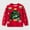 Red, variant on Bnwani Christmas Toddler Sweaters Girls Crew Neck Long Sleeve Suitable Casual Printed Sweater Red