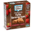 thumbnail image 1 of Nature's Bakery Whole Wheat Fig bar Strawberry, 1 of 1