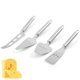 thumbnail image 5 of Cuchillos para queso Sailing 4 unids/set acero inoxidable raspador de mantequilla, 5 of 5