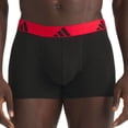thumbnail image 4 of Adidas Men Boxer Shorts Cotton Multicoloured M, 4 of 5