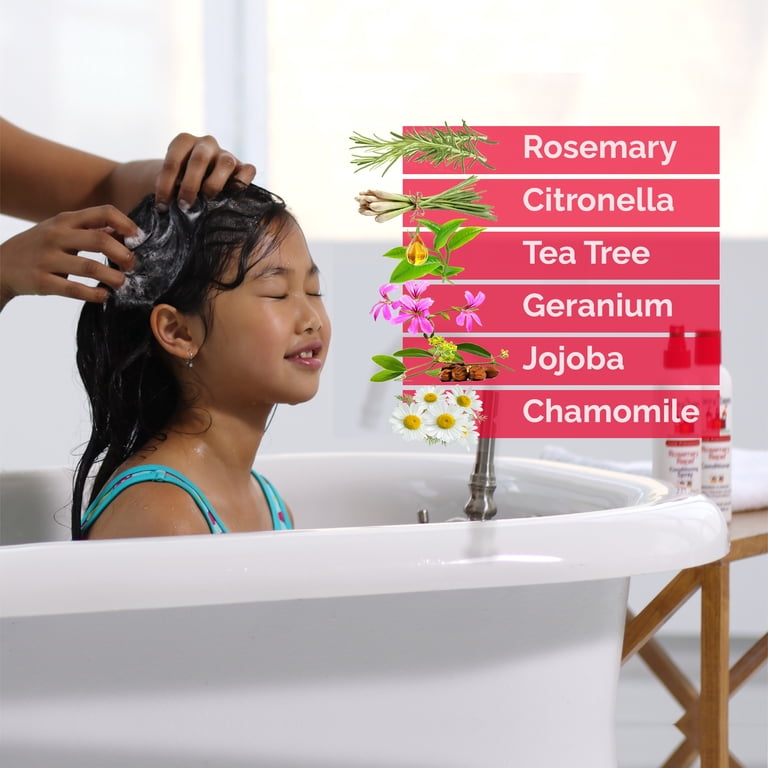 Fairy Tales Rosemary Repel Kids Conditioning Detangling Spray photo 5