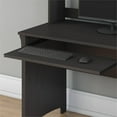 thumbnail image 5 of Kingfisher Lane Contemporary Engineered Wood Desk with Hutch in Vintage Black, 5 of 10