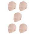 thumbnail image 3 of Vogacara 1/6 Dolls Head Mold without Eyes Make Body DIY up Parts Supplies Dolls Type2 NO2, 3 of 6