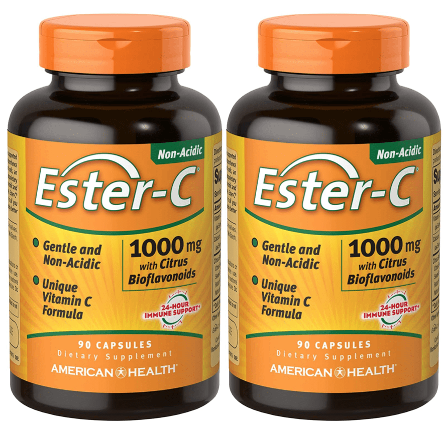 American Health, EsterC with Citrus Bioflavonoids, 1,000 mg, 90