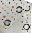 thumbnail image 3 of Ambesonne Geometric Grommet Curtain Single Panel, Circes Sports Fun, 50"x60", Multicolor, 3 of 5