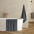 thumbnail image 5 of GLAMBURG Premium Cotton 4 Pack Bath Towel Set - 100% Pure Cotton - 4 Bath Towels 27x54 - Ideal for Everyday use - Ultra Soft & Highly Absorbent - Charcoal, 5 of 7