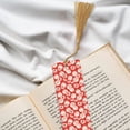 thumbnail image 6 of Kdxio Tomatoes Print Metal Tassel Bookmarks,Perfect Gift for Art Lovers and Bookworms Metal Bookmarks for Women, 6 of 8
