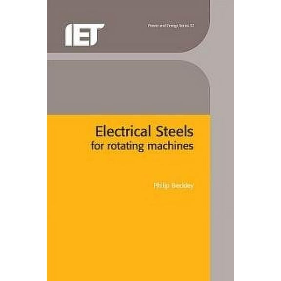 Energy Engineering: Electrical Steels for Rotating Machines (Hardcover)