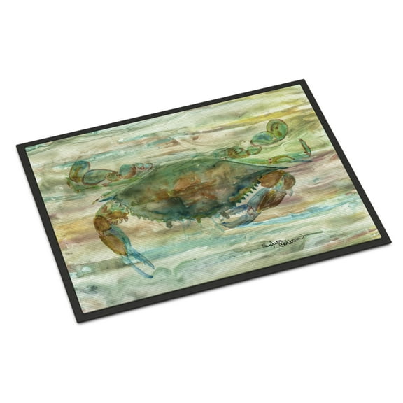 Crab a leg up Sunset Doormat 18x27
