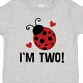 thumbnail image 4 of Inktastic Ladybug 2nd Birthday Cute 2 Year Old Girls Toddler T-Shirt, 4 of 5