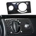 thumbnail image 1 of Bgsha Real Headlight Switch Knob Panel Cover Trim For E-class W211 03-09, 1 of 10