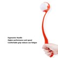 thumbnail image 4 of Lanzador De Pelotas Para Perros De Mano, Lanzador De Pelotas De Tenis Para Perros De Plástico, Ergonómico Interactivo, Alivio Del Aburrimiento Para Exteriores, 4 of 7