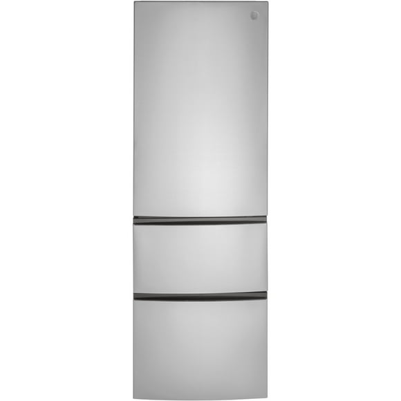 GE 11.9 Cu Ft Bottom-Freezer Refrigerator Stainless Steel - GLE12HSPSS
