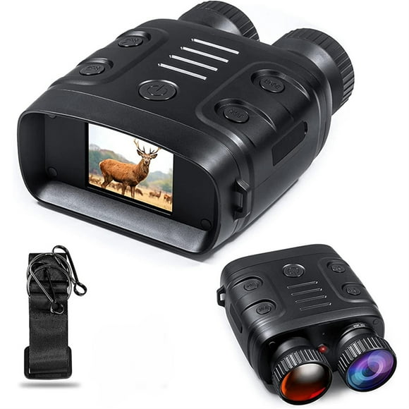 Binoculars Night Vision Device 1080P HD 850nm Infrared 5X Digital Zoom Telescope Goggles Outdoor Camping Full Dark 300m