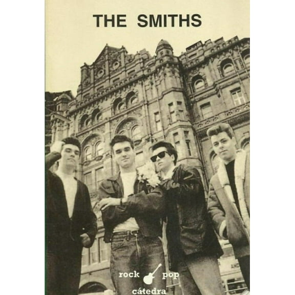 The Smiths Band Poster Vintage Music Posters Poster Decorative Painting Canvas Wall Art Living Room Posters Bedroom Painting
