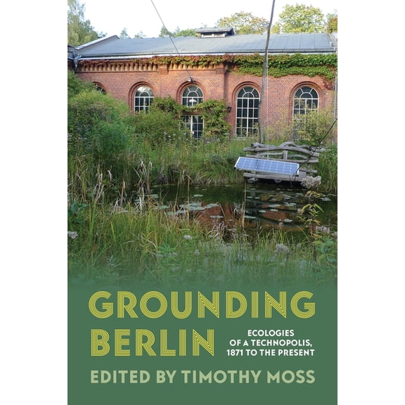 History of the Urban Environment Grounding Berlin: Ecologies of a Technopolis, 1871 to the Present, (Hardcover)
