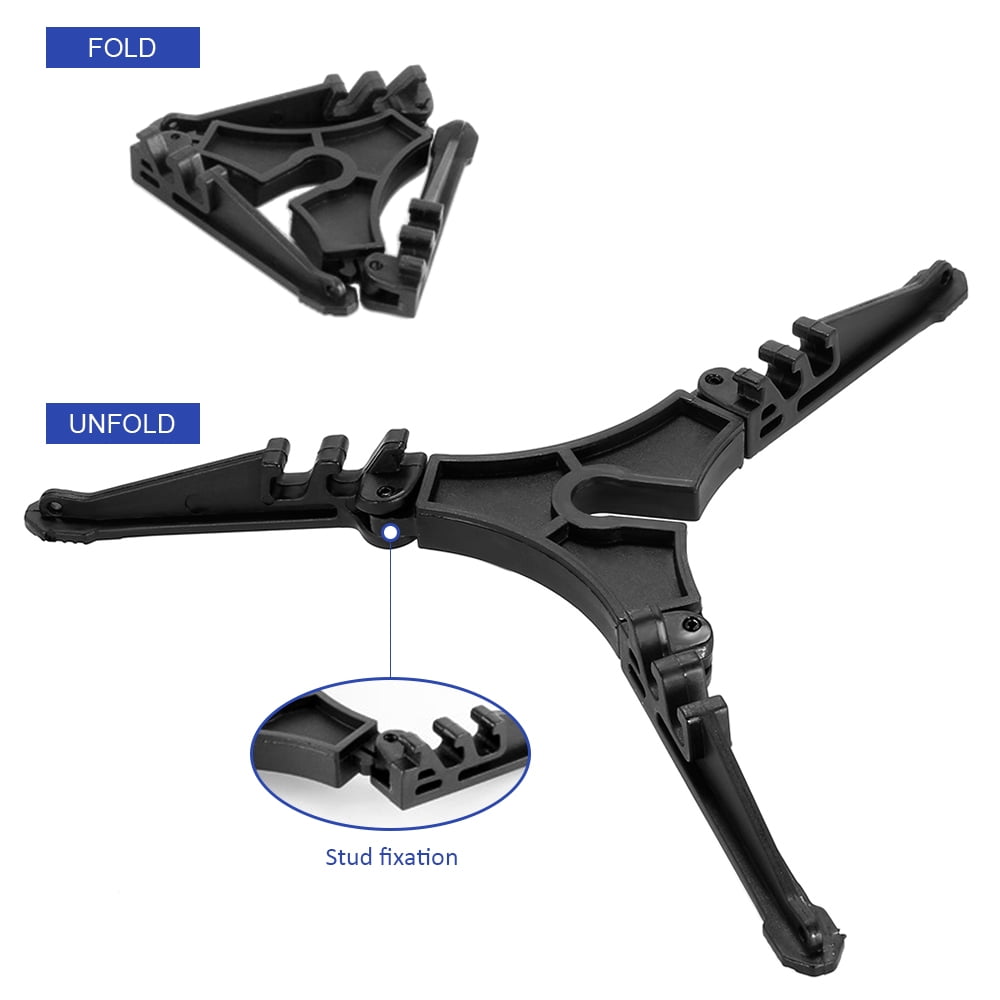 1Pcs Outdoor Stove Canister Stabilizer Gas Tank Stand Foldable Cartridge Tripod