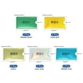 thumbnail image 2 of Uxcell Fundas de Tarjeta de Crédito Coloridas con Bloqueo RFID Protector Soporte NFC Paquete de 20, 2 of 5