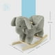 thumbnail image 4 of Mecedora Silla Montable Baby Gaon de Madera con Peluche Elefante Gris, 4 of 5