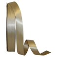 thumbnail image 1 of Reliant Ribbon 4950-974-05C 0.875 in. 100 Yards Double Face Satin Ribbon, Antique Gold, 1 of 1