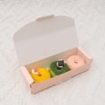 thumbnail image 4 of BEADCEST 20Pcs White Paper Cookie Container Biscuit Box Foldable Packaging for Party Use, 4 of 6
