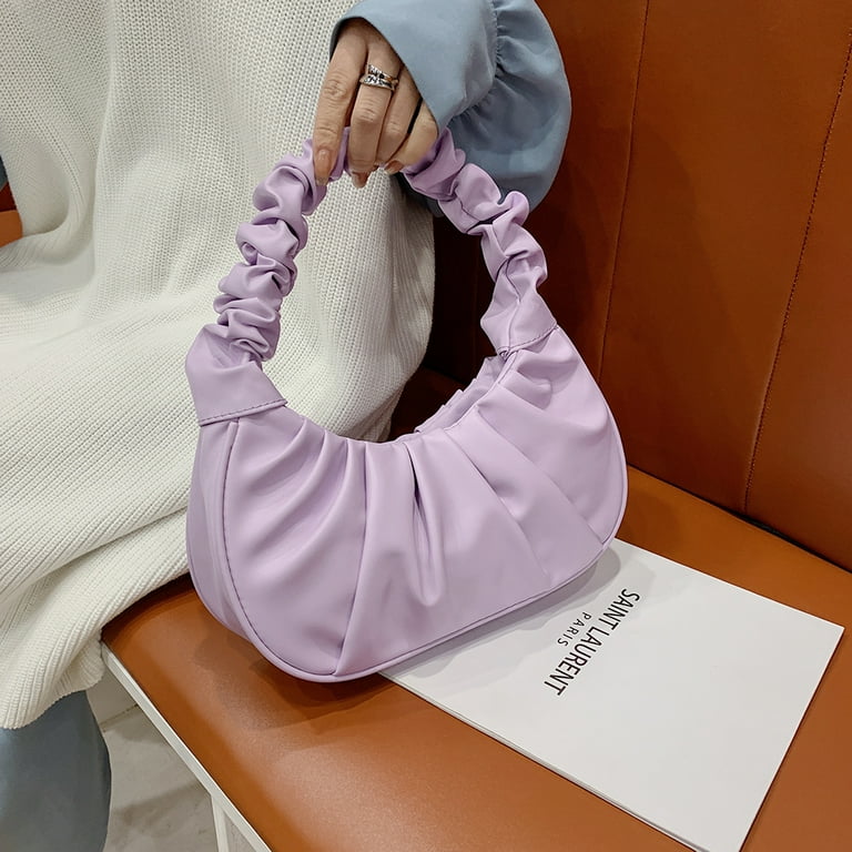 Saint Laurent Women's Purple Shoulder Bags