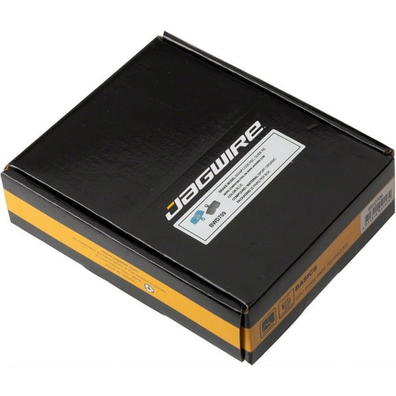 Jagwire Sport Organic Disc Brake Pads for SRAM Code, Box of 25 Pairs
