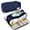 Blue, variant on HomeTimes Oxford Cloth Pencil Cases, Navy Blue
