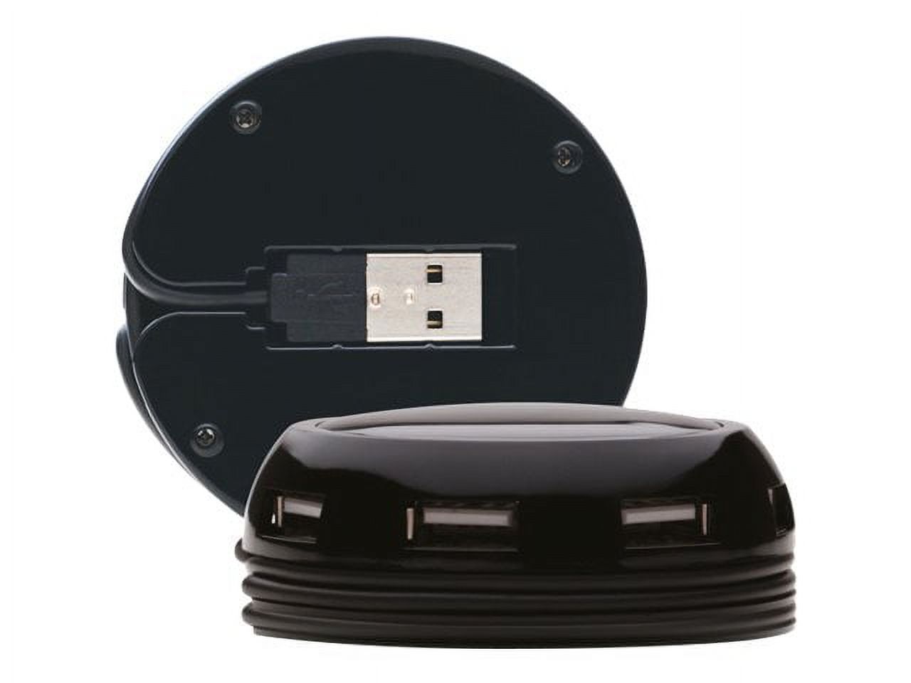 V7 HU720-3NP - Hub - 7 x USB 2.0 - desktop - image 2 of 2