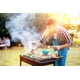 thumbnail image 5 of Cesta para parrilla sartén perforada de acero inoxidable para barbacoa KAIYANG, 5 of 5
