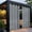 Gray, variant on Fmxomd Outdoor Curtains for Patio Premium Thick Privacy Grommet Outside Curtains Drapes for Porch Pergola - 1 Panel 51W x 72L Inch - Gray Outdoor Curtains